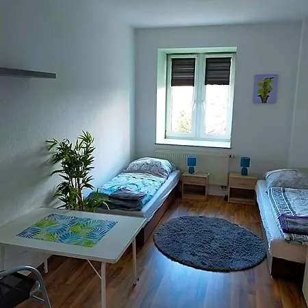 Flex Aparts - Grosse, Moeblierte In Mit 2 Zimmern Hotel Zwickau